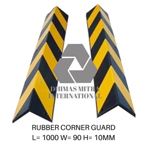 Rubber Corner Guard L= 1000 W= 90 H= 10mm