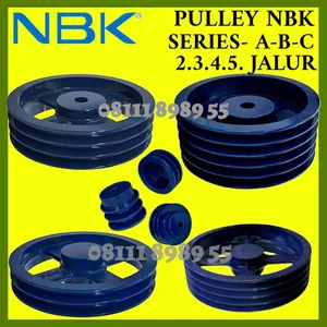   NBK PULLEY A1- 3 INCHI STANDAR - ORIGINAL