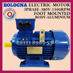 BOLOGNA MOTOR 3HP/2.2KW/4POLE/B3 FRAME 100L1-4 MOTOR 3PHASE - READY