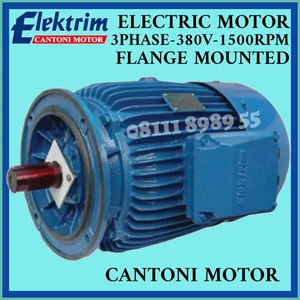 ELEKTRIM MOTOR 11KW 15HP 1500RPM 4P 3PHASE B5 FRAME 160M-4