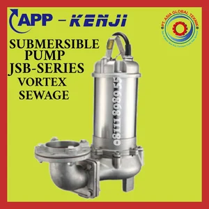APP KENJI SUBMERSIBLE PUMP JSB 05A-1 0.37KW 220V VORTEX SEWAGE