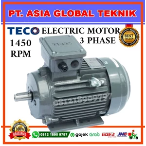 TECO ELECTRIK MOTOR TYPE AESV1S -1.1KW/1.5HP-3PHASE/4P0LE/FOOT MOUNTED