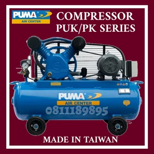 PUMA COMPRESSOR PK-PUK 200300A WITH MOTOR 20HP- CAP AIR 2670/94.3 MADE IN TAIWAN