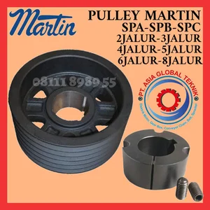 MARTIN PULLEY SPB 132 3 GROOVE WITH BUSHING 2012 CAST IRON