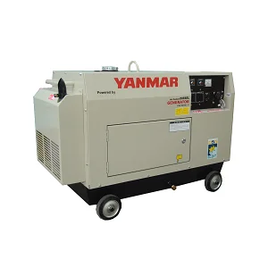 Diesel genset Diesel Yanmar Ydg 5001
