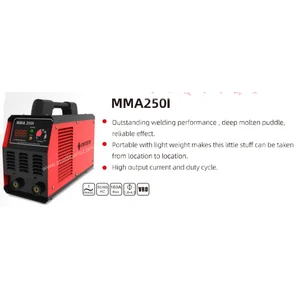 Mesin Las MMA Inverter DC MITECH Tipe: MMA250I