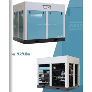 Kompresor Udara Ulir Penggerak Sabuk PIONEER LW-75D