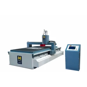 Mesin CNC Plasma cutting HACO kompakt