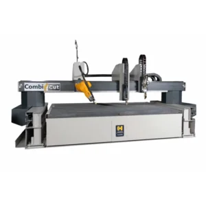 Mesin CNC Plasma cutting HACO combicut
