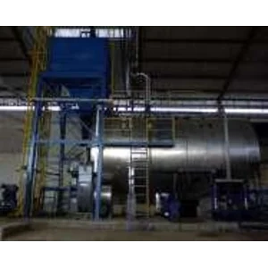 Boiler Batu Bara Actom Alstom lengkung pengapian ganda