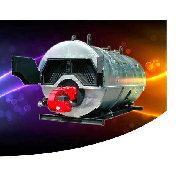 Boiler Omnical Berbahan Bakar Natural Gas / Solar Industri / Residu / HFO - Fire Tube Boiler