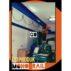 Monorail Crane sistem manual Baru