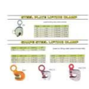 Mesin Konstruksi LIFTING PLATE CLAMP
