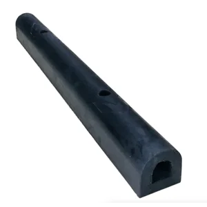 Rubber Loading Dock / Karet Bumper Type D - Pelindung Benturan Truk (5 x 5 x 100cm)