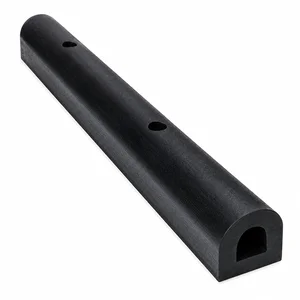 Rubber Loading Dock / Karet Bumper Type D - Pelindung Benturan Truk (10 x 10 x 100cm)