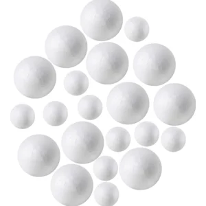 STYROFOAM BOLA Butiran Styrofoam banyak ukuran