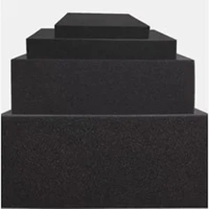 Rubber Loading Dock / Karet Bumper Type Kotak - Pelindung Benturan Truk (12 x 12 x 100cm)