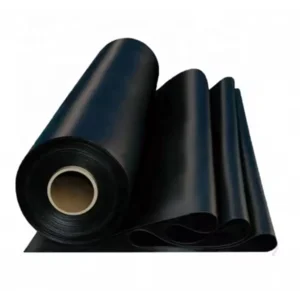 Rubber Sheet Karet Gulungan Membrane lembaran warna hitam 