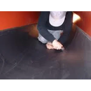 Pelapisan Rubber Tank karet silikon pelpias tank