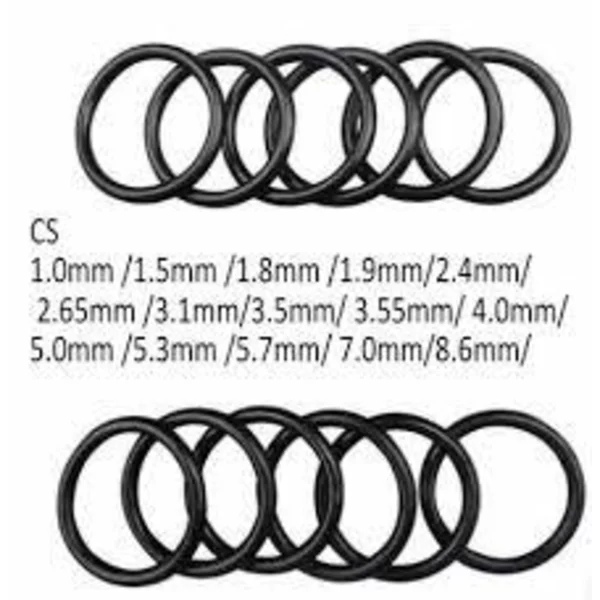 O Ring Seal (NBR  - SBR  - VITON  - SILIKON  - NEOPRINE)