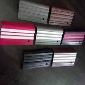 Karet List Tangga Merah Hitam dua warna