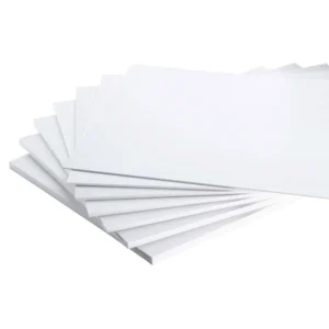 PVC Foam Board Tebal 1 mm Putih