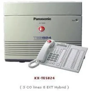 PABX Panasonic Tipe KXTEM824 Kapasitas 3 Line 8 Extension