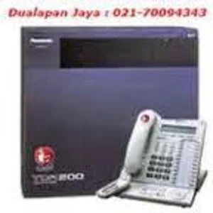 Pabx Panasonic Kxtda 200