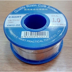 Rosin core solder 
