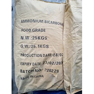 Ammonium Bicarbonate Food Grade Ex RRT