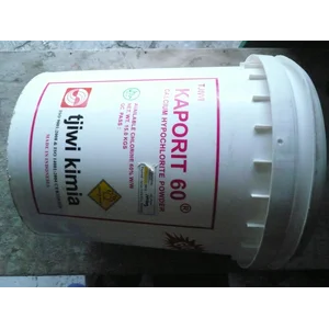 Caporite (Kaporit) 60% Tjiwi Ex Indonesia & Kaporit Tablet (TCCA)