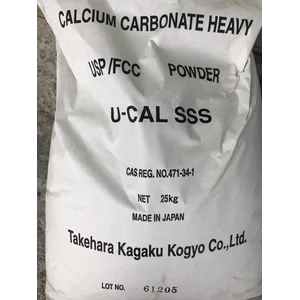 Calcium Carbonate Heavy U-CALL SSS Ex Jepang / Kalsium Karbonat