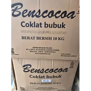 Cocoa Powder Ex Benscocoa Tipe STD (Coklat Bubuk)