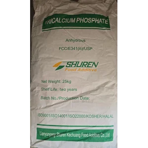 Tricalcium Phosphate atau TCP Ex Shuren (Anticaking)