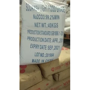 Soda Ash Light Food Grade