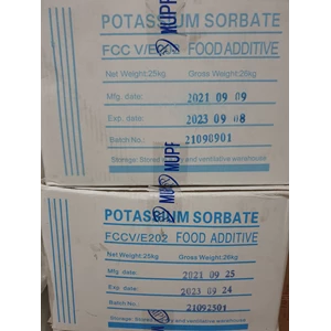 Potassium Sorbate Merk Mupro (Pengawet) Rrt