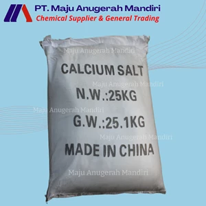 Calcium Salt  25 kg Made In China