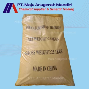 Water Treatment Poly Aluminium Chloride (PAC) Made in China Kemasan 25 kg