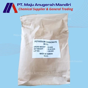 Potassium Carbonate / Kalium Karbonat 25kg Ex Taiwan