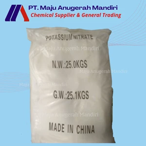 Potassium Nitrate Packaging 25Kg / Zak