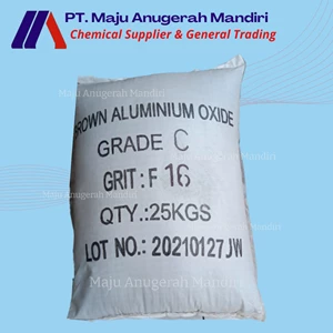 Brown Aluminium Oxide Grit F16 