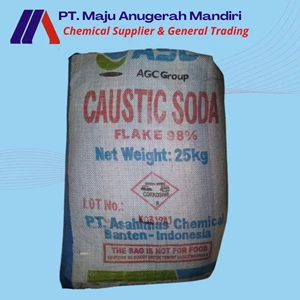 Caustic Soda Flakes Asahi 98% / NaOH / Natrium Hydroxide