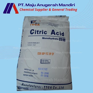Citric Acid Monohydrate TTCA / Asam Sitrat