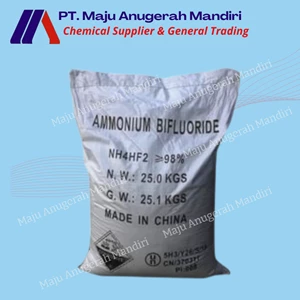 Ammonium Bifluoride NH4HF2 Powder Ex China Kemasan 25 Kg