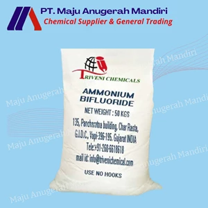  Ammonium Bifluoride powder Ex India 50 Kg Packaging