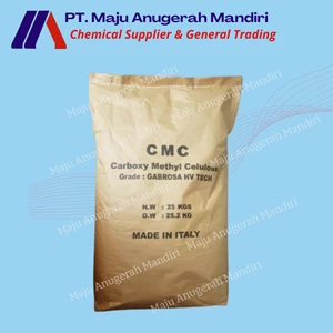 Carboxymethyl Cellulose Ex Italy Kemasan 25 Kg