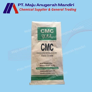  Sodium Carboxymethyl Cellulose (CMC) yulong food grade Ex China Kemasan 25 Kg