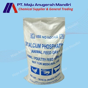 Dicalcium Phosphate (DCP) Animal Feed Grade Kemasan 50 Kg