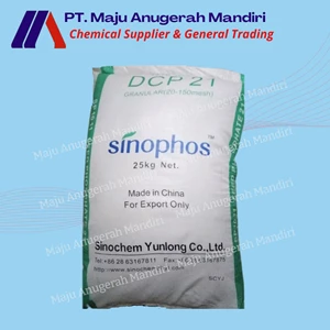 Dicalcium Phosphate (DCP) 21 Sinophos Ex China Kemasan 25 Kg