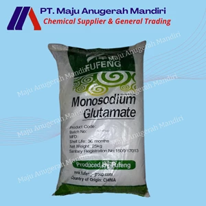 Monosodium glutamate Ex China Kemasan 25 Kg